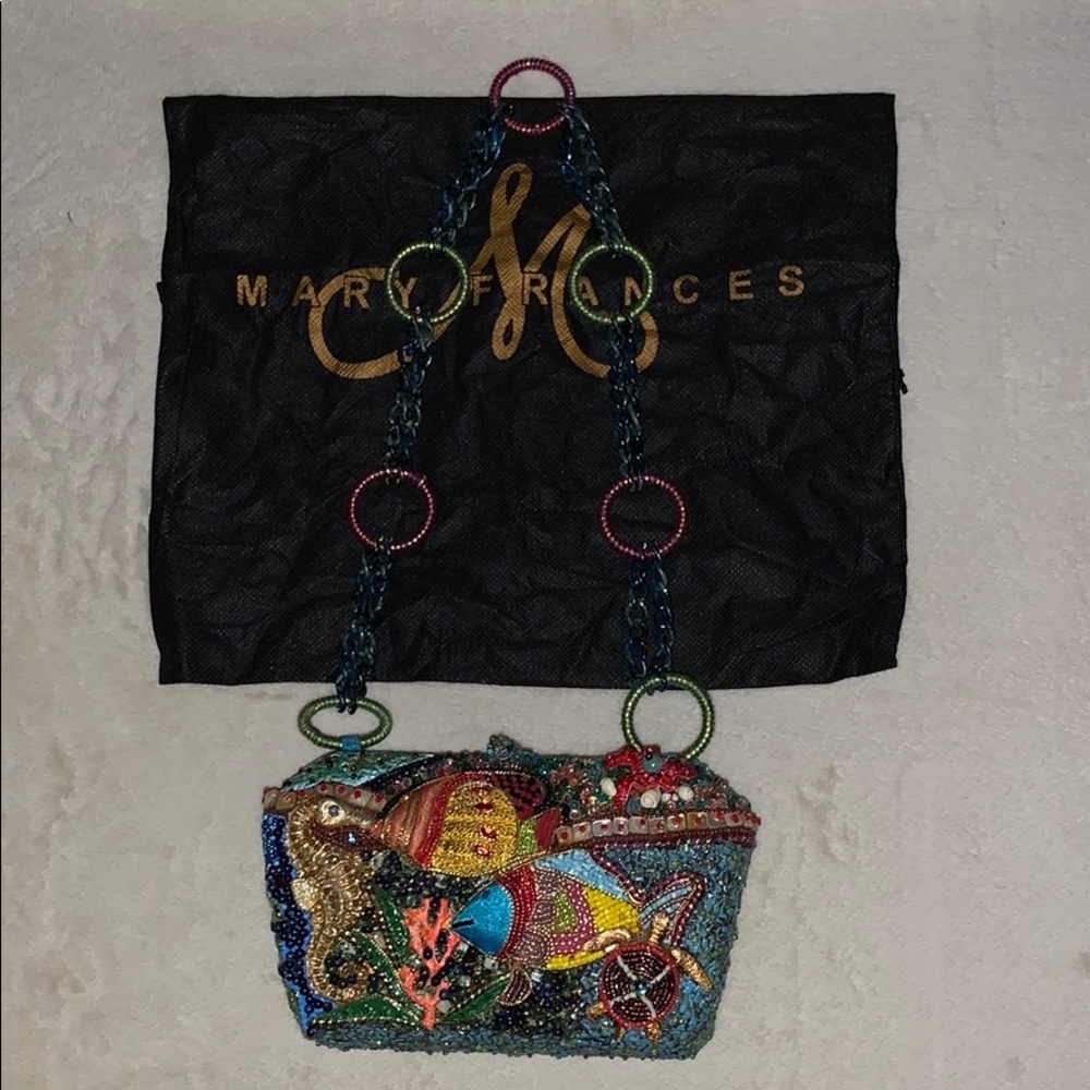 Mary Frances Shoulder Purse!